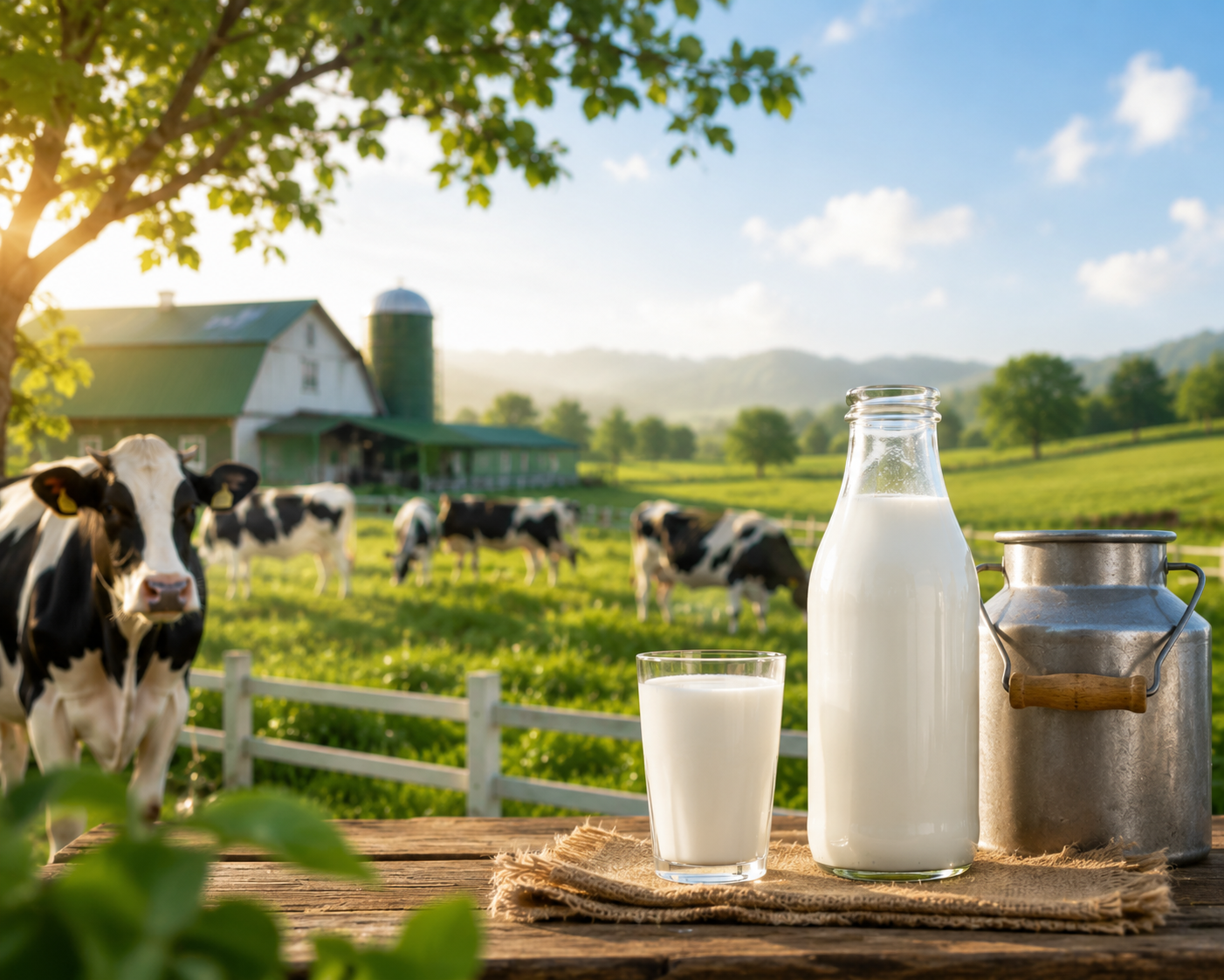 Pure Fresh Milk